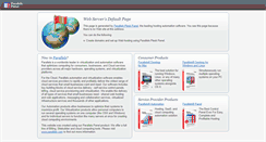 Desktop Screenshot of be.mobbitat.com