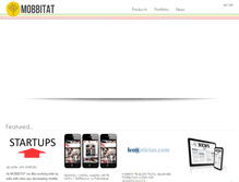Tablet Screenshot of mobbitat.com